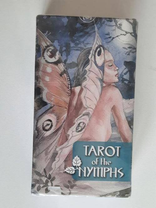 Tarot of the nymphs . Mario De Luca - Anna Lamberti Bocconi, Tarot of Kaarten leggen, Overige typen, Nieuw, Ophalen of Verzenden