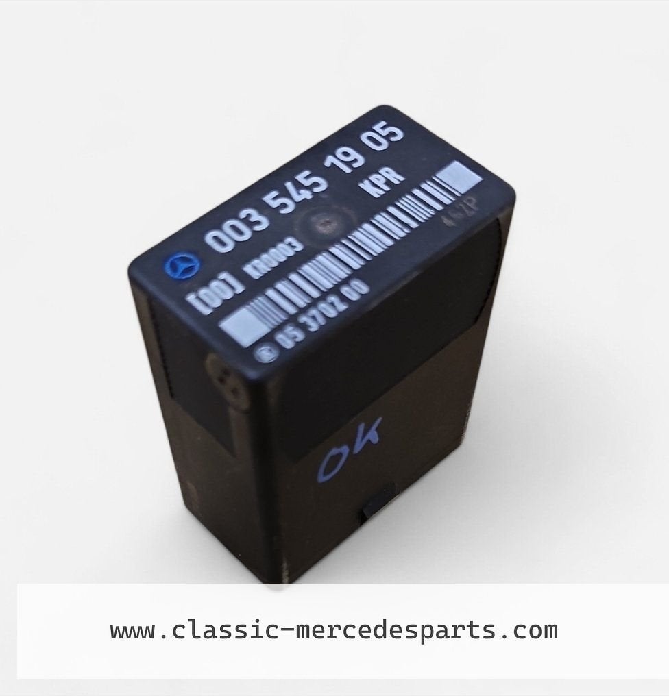 Brandstof relais Mercedes w201 w124  003 545 19 05, Gebruikt, -, -, Ophalen of Verzenden