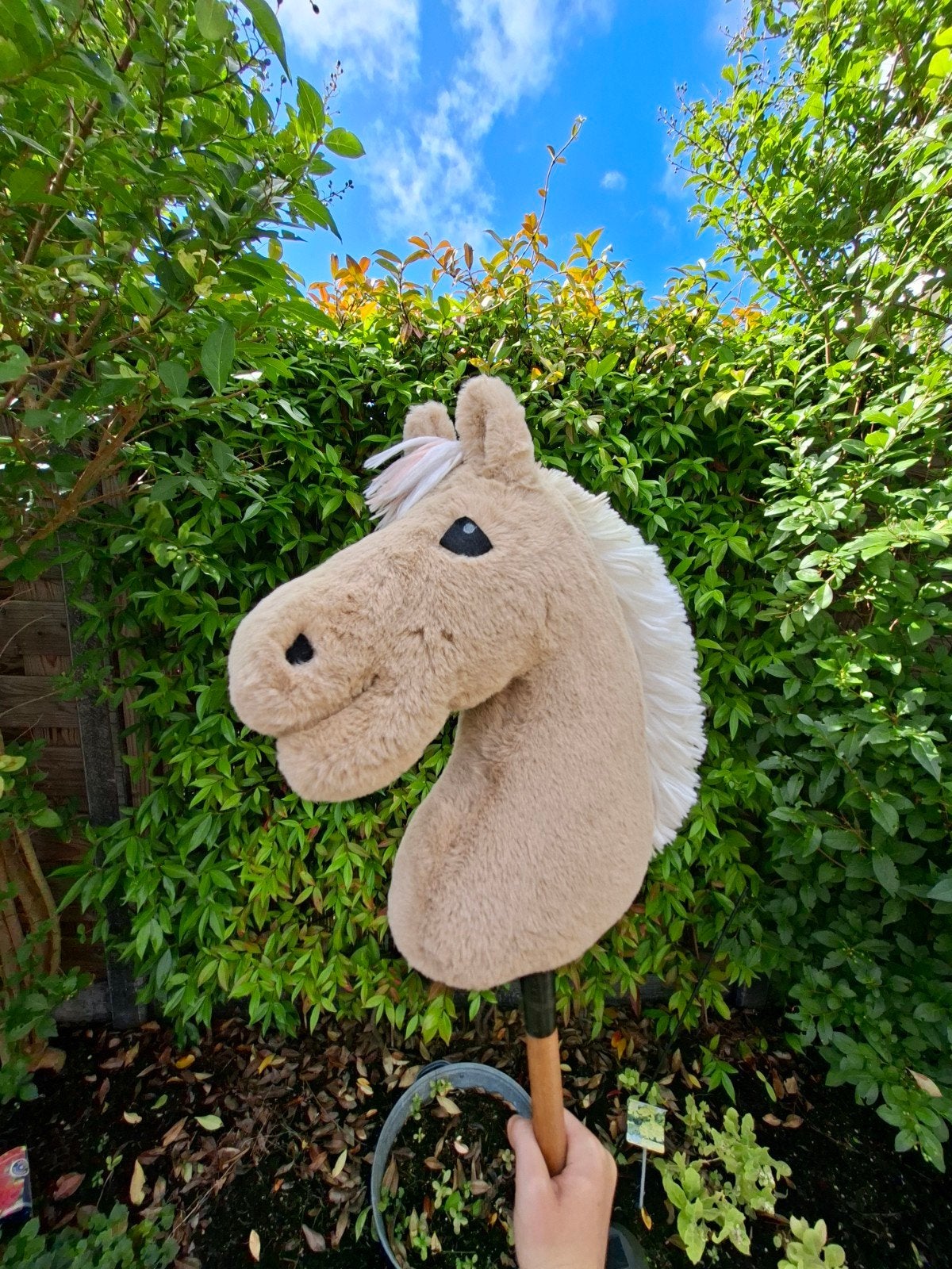 Professionele Hobbyhorse fjord, Verzamelen, Ophalen of Verzenden, Zo goed als nieuw
