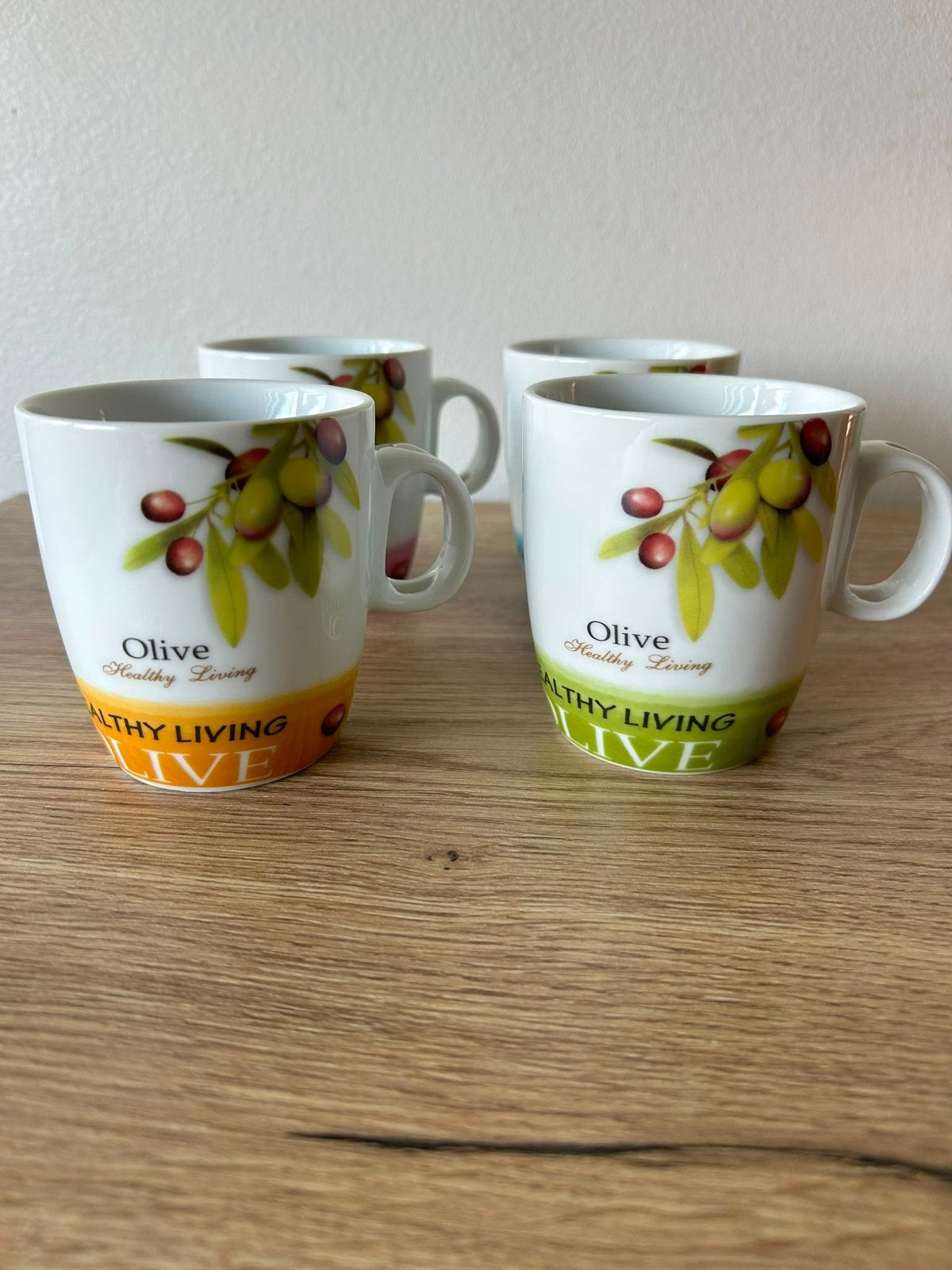 Healthy Living mokjes 4 stuks, Ophalen of Verzenden, Zo goed als nieuw