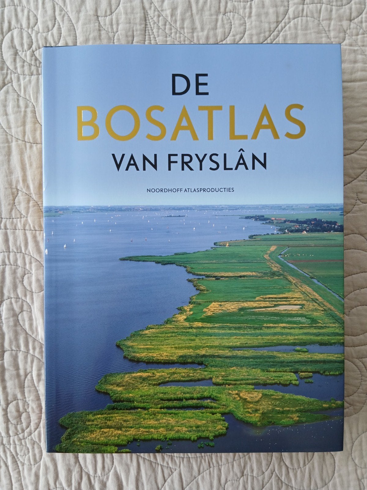De Bosatlas van Fryslân, nieuw!, Ophalen, 2000 tot heden, Nieuw, Landkaart