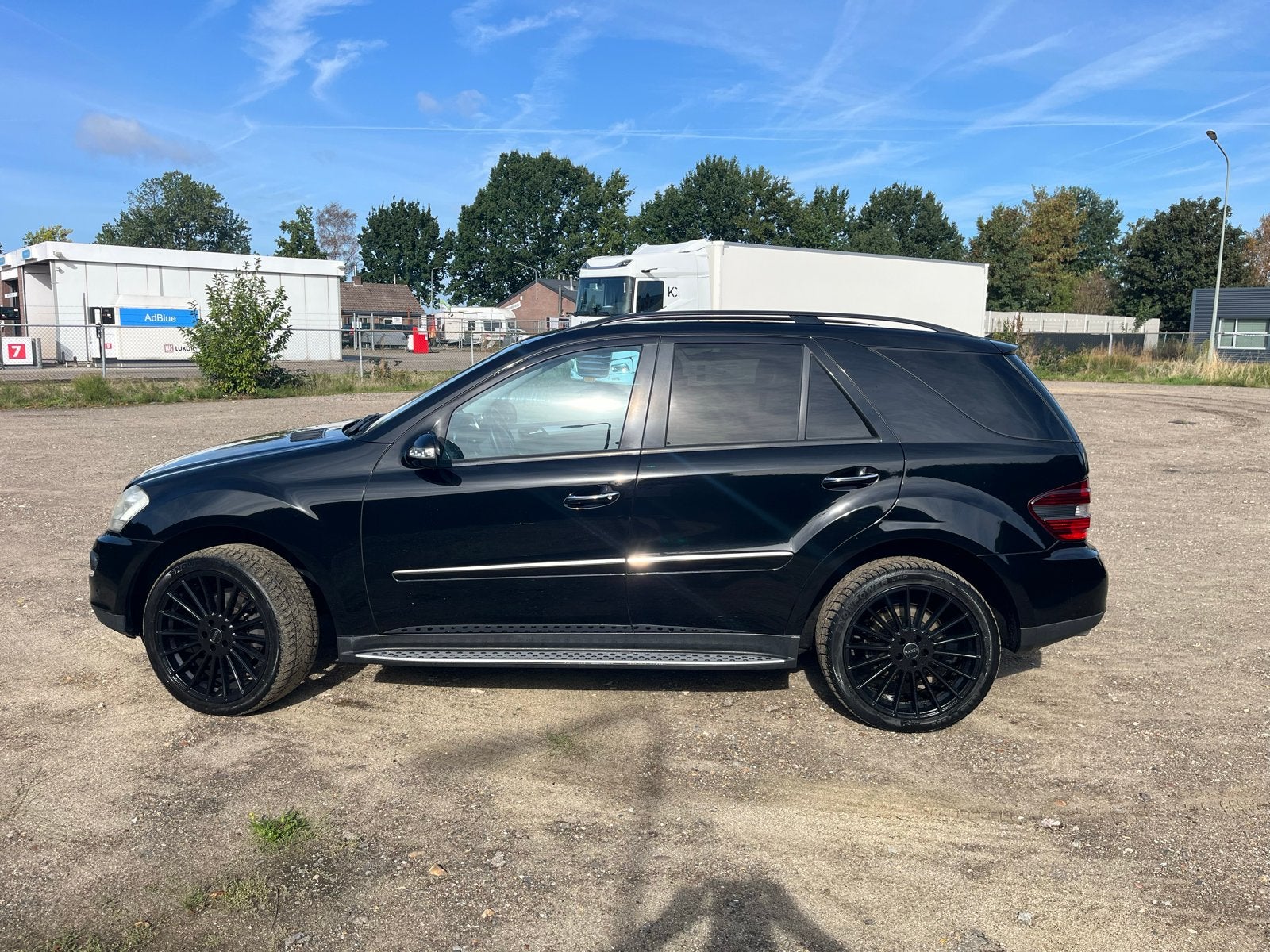 Mercedes-Benz M-Klasse 3.5 Ml350 4MATIC AUT 2006 Zwart, Auto's, Automaat, 2108 kg, Zwart, 272 pk