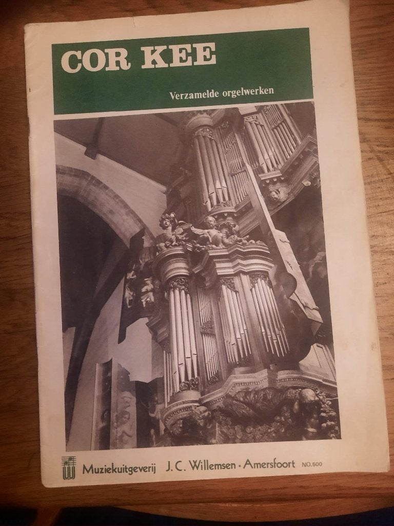 Cor Kee, Orgel, Gebruikt, Verzenden, Klassiek