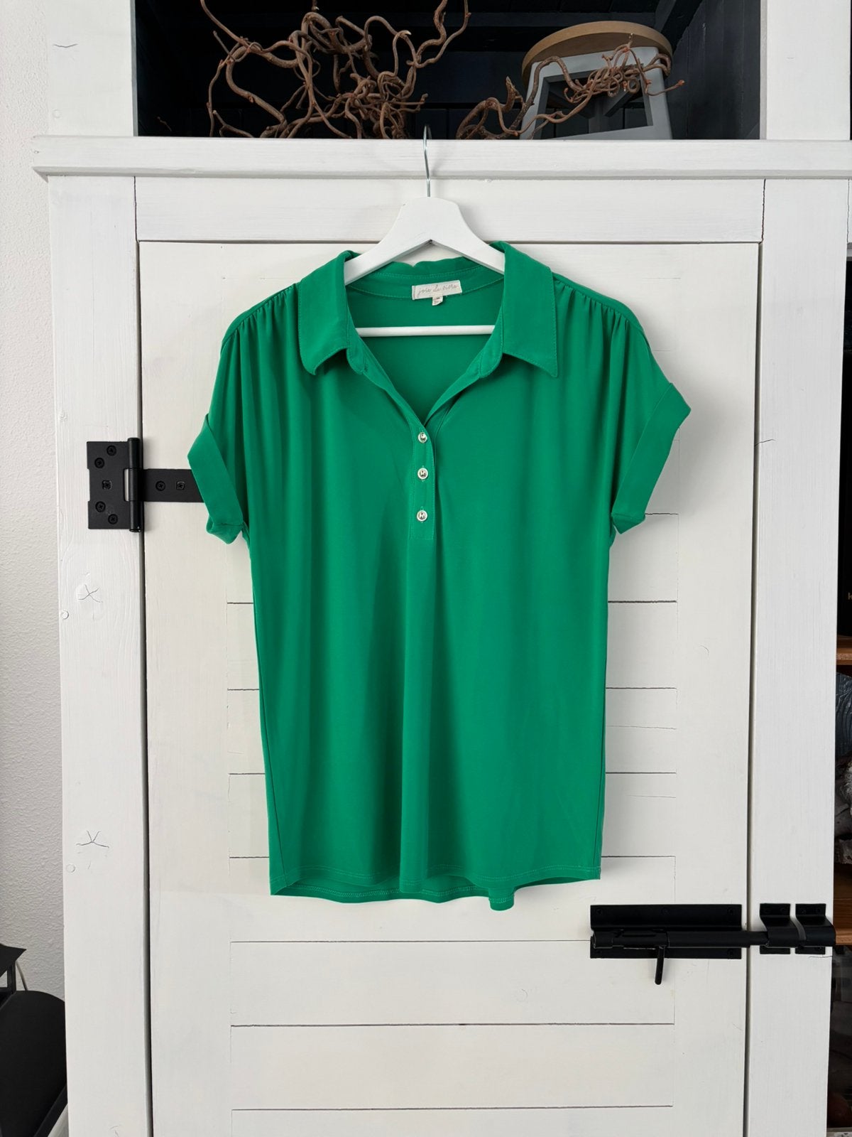 Joie de Vivre blouse M, Kleding | Dames, Maat 38/40 (M), Nieuw, Ophalen of Verzenden, Lange mouw