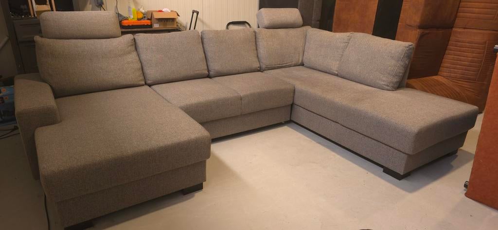 U-bank Pronto Florence lichtgrijs, 2.5 jaar oud, Gebruikt, Pronto, Pronto, 300 cm of meer