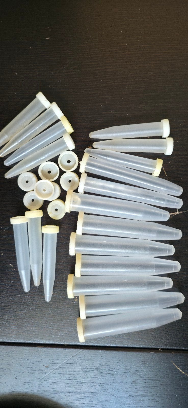 bloemsierkunst flesje pipet waterbuisjes bruiloft kerst, Ophalen, Gebruikt