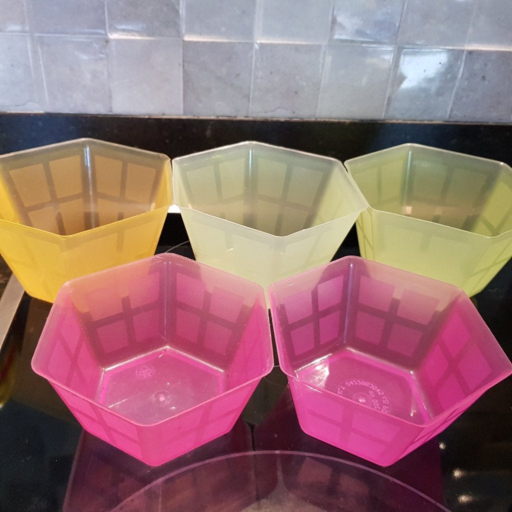 Chips of puddingbakjes voor kinderfeestjes, Hobby en Vrije tijd, Feestartikelen, Ophalen of Verzenden, Zo goed als nieuw, Overige