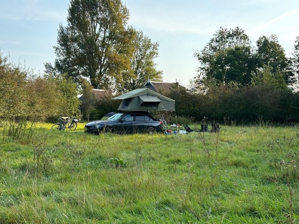 Daktent te huur - 2-persoons, Caravans en Kamperen, Ophalen, Zo goed als nieuw, Tot en met 2