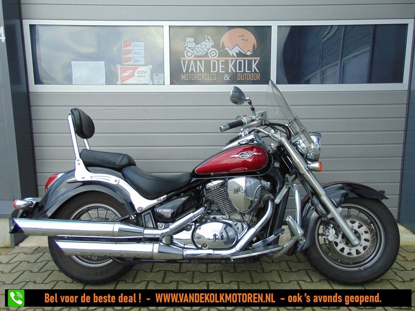SUZUKI INTRUDER C 800 LC (bj 2011), 805 cc, Bedrijf, Onbekend, Meer dan 35 kW