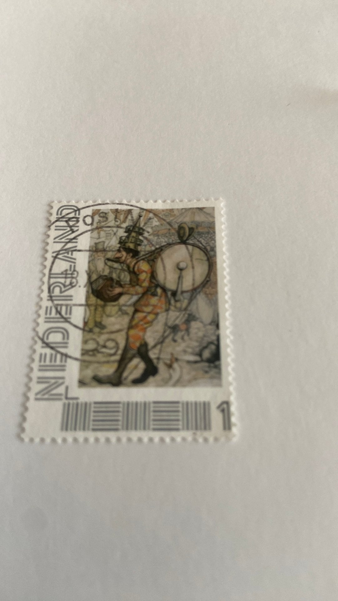 Nederland, Ophalen of Verzenden, Gestempeld