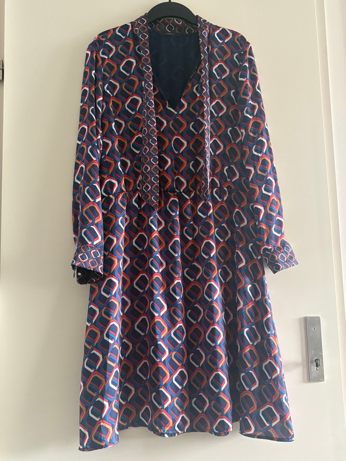 Jurk/ tuniek, Kleding | Dames, Meerkleurig, Maat 42/44 (L), Ophalen of Verzenden, Gedragen