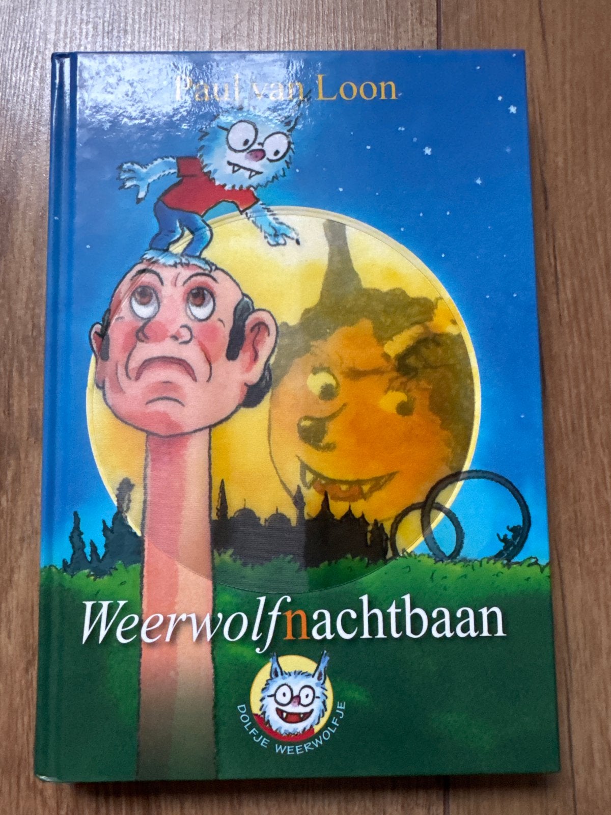 Weerwolvennachtbaan - Dolfje Weerwolfje, Ophalen, Zo goed als nieuw, Fictie algemeen