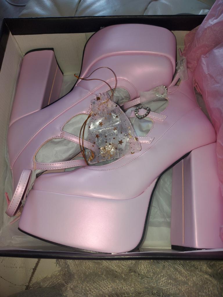 Iconische Koi footwear Pearldewdrop Platform Heels - Maat 41, Ophalen of Verzenden