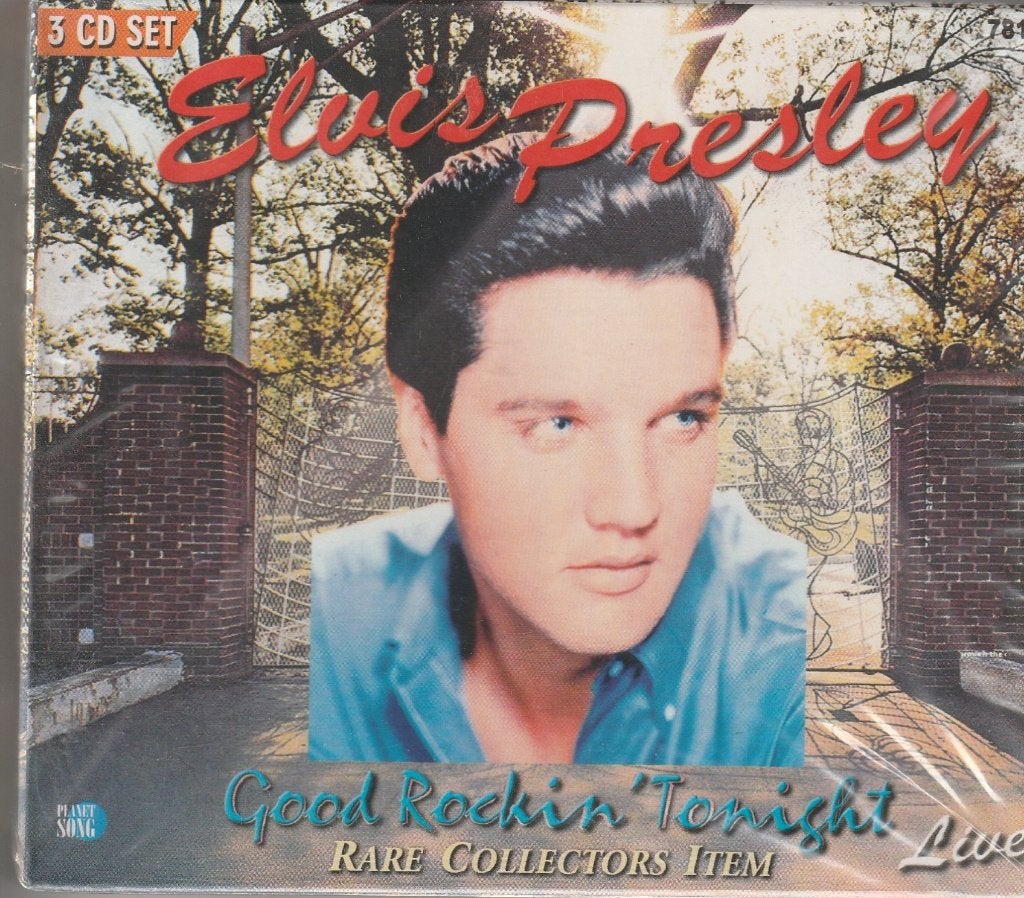 Elvis Presley Rare Collection Items ( 3 cd box ), Verzenden, Nieuw in verpakking, Poprock