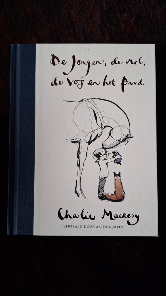 De Jongen, de Mol, de Vos en het Paard - Charlie Mackesy, Boeken, Ophalen of Verzenden, Zo goed als nieuw, Charlie Mackesy, Europa overig