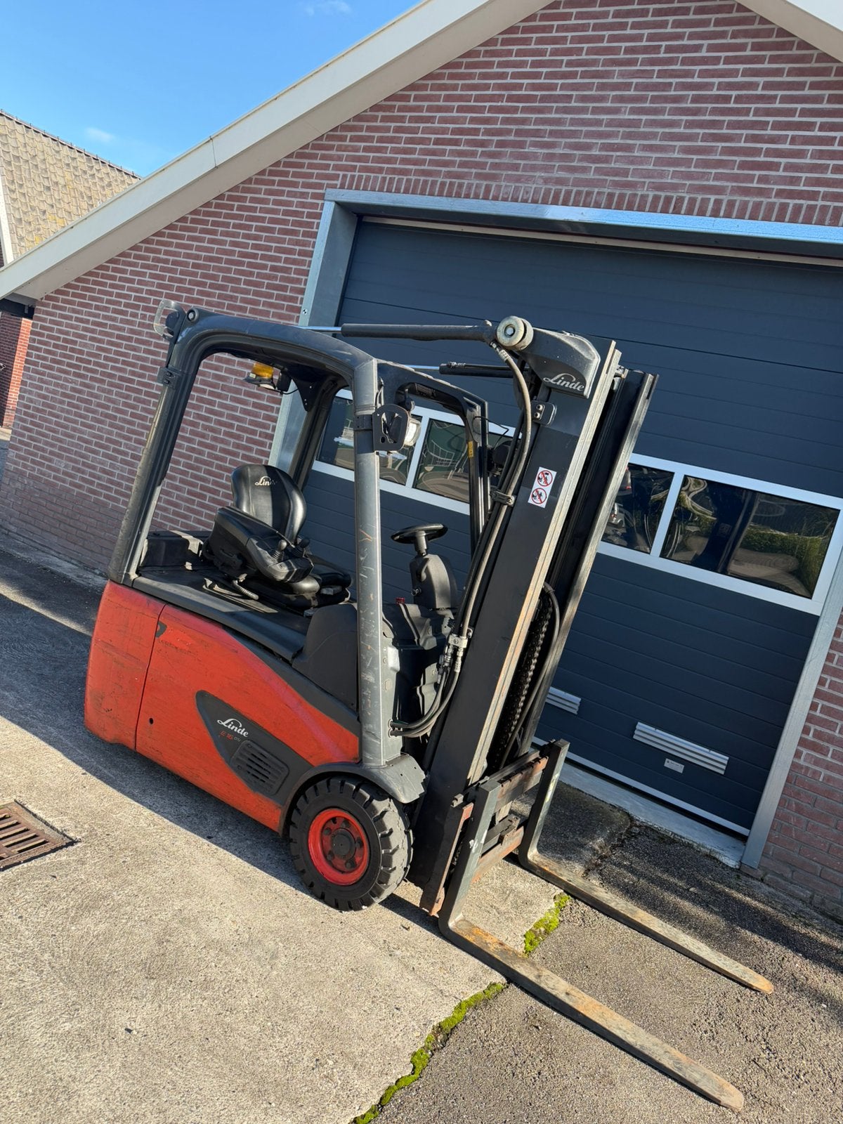 Linde e16-02 2018, 1000 tot 2000 kg, Ophalen of Verzenden, Elektrisch, Heftruck