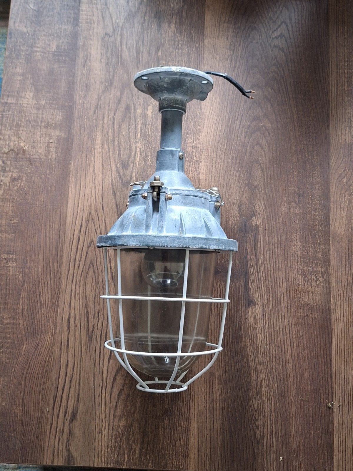 mooie industriële lamp, Huis en Inrichting, Ophalen of Verzenden