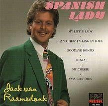 Spanish Lady van Jack van Raamsdonk (originele cd), Ophalen, Zo goed als nieuw