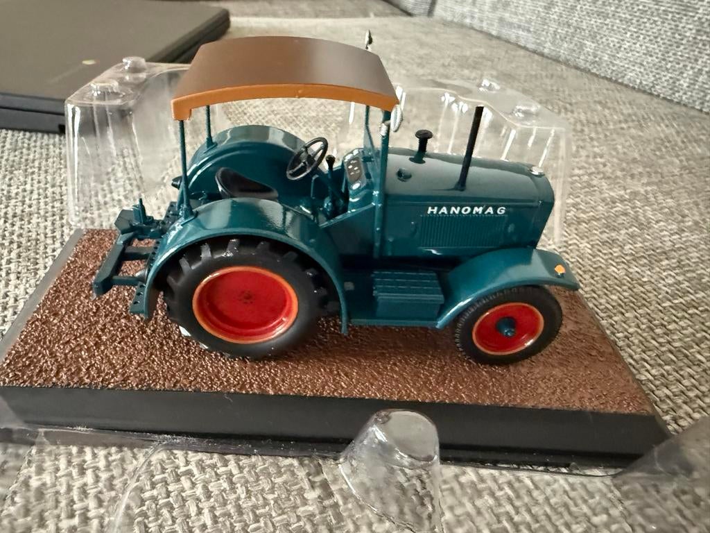 Hanomag R 40 - 1947 modeltractor vintage, Ophalen of Verzenden, Zo goed als nieuw, Tractor of Landbouw