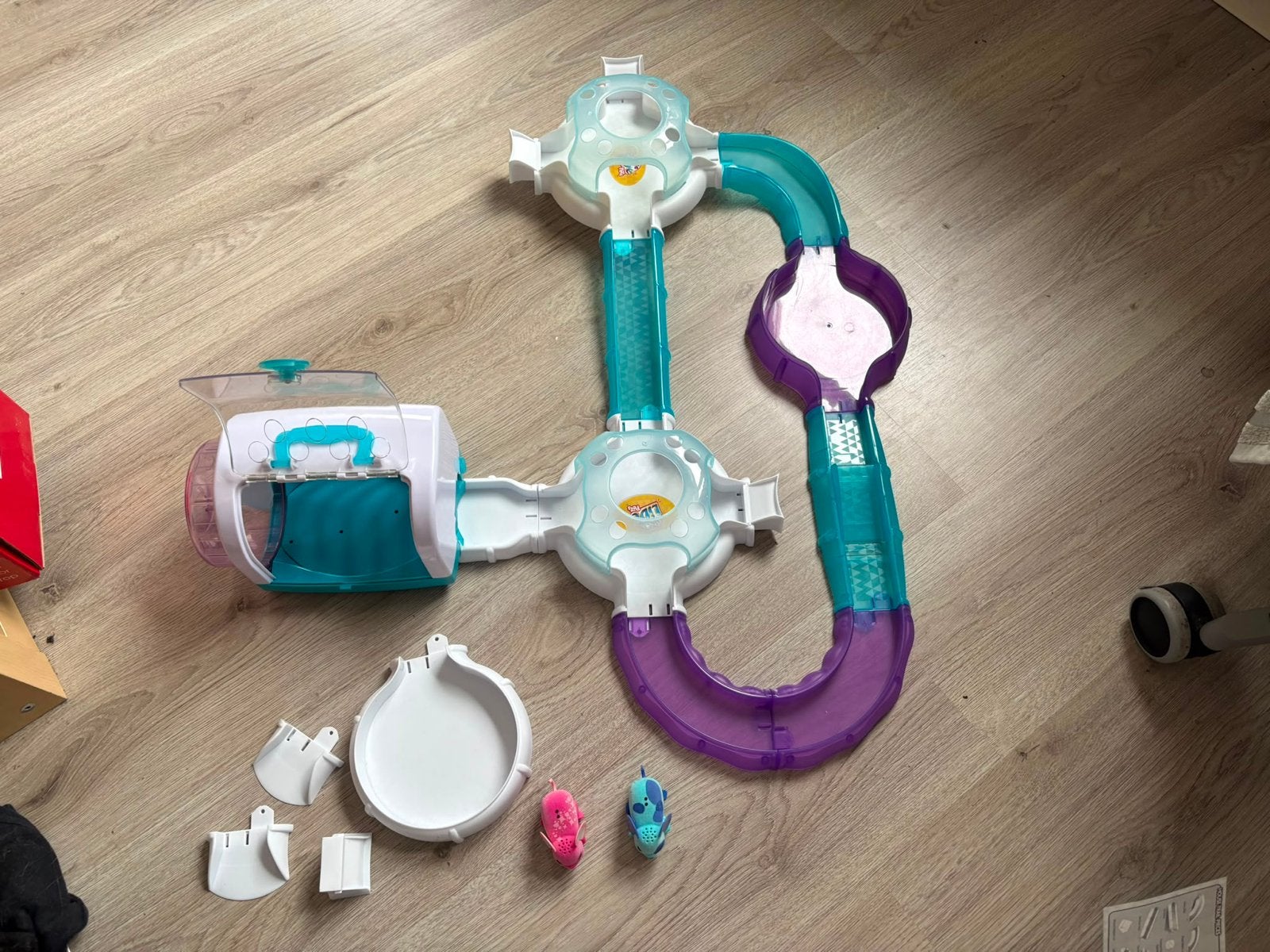 Little Live Pets Hamster Speelset met 2 Hamsters, Kinderen en Baby's, Speelgoed | Overig, Ophalen, Gebruikt, Jongen of Meisje