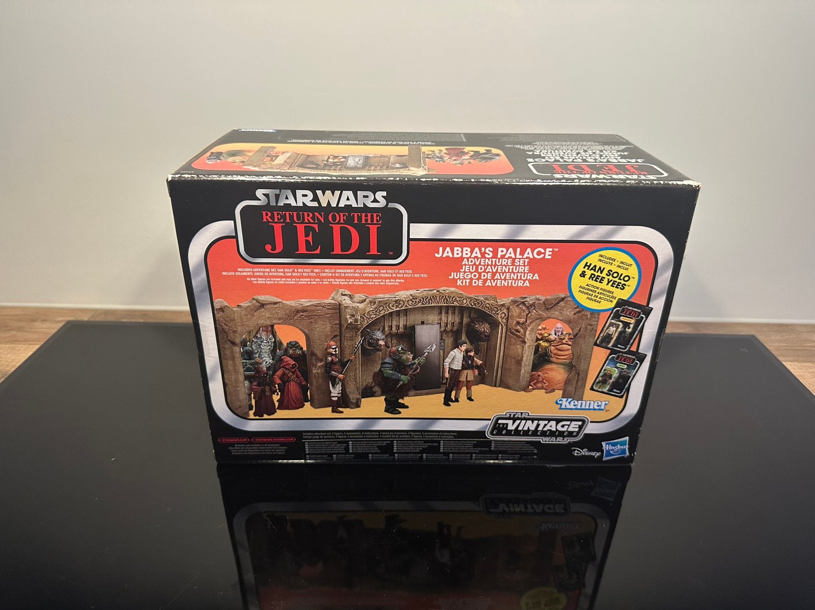 Star Wars vintage collection Jabba Palace, Ophalen of Verzenden, Nieuw, Actiefiguurtje