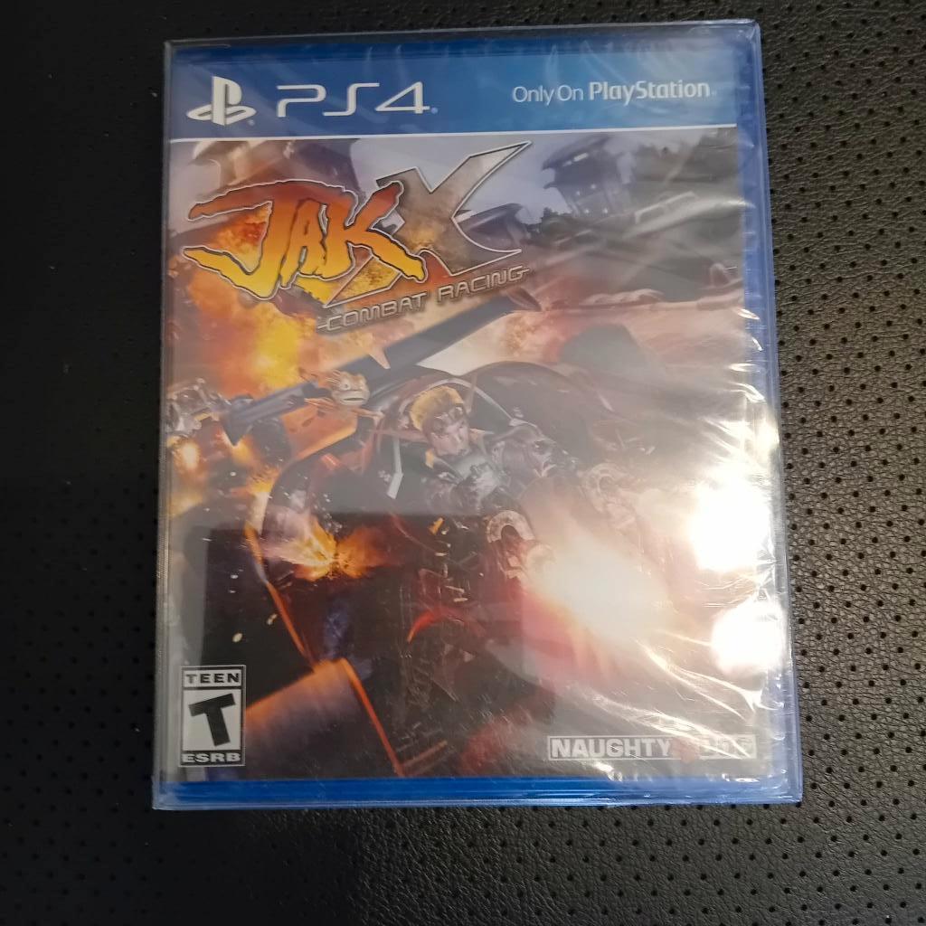 Jak X Combat Racing SDCC variant cover voor Ps4 , Sealed, Ophalen, Overige genres, 1 speler, Nieuw