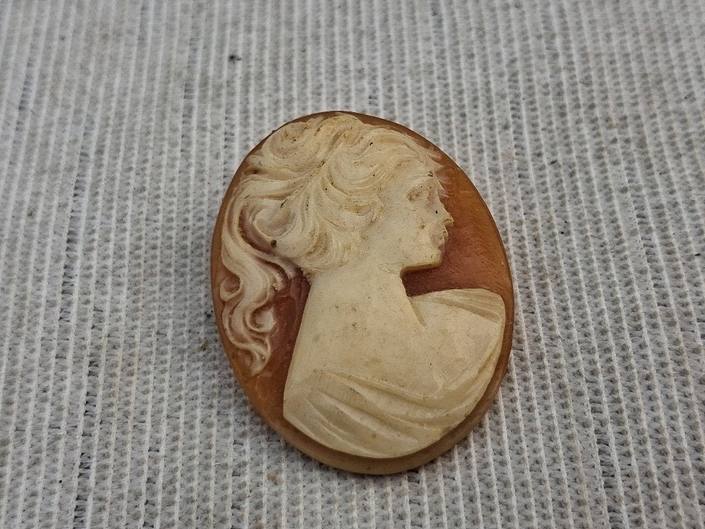 Vintage broche, Verzenden, Overige materialen, Broche