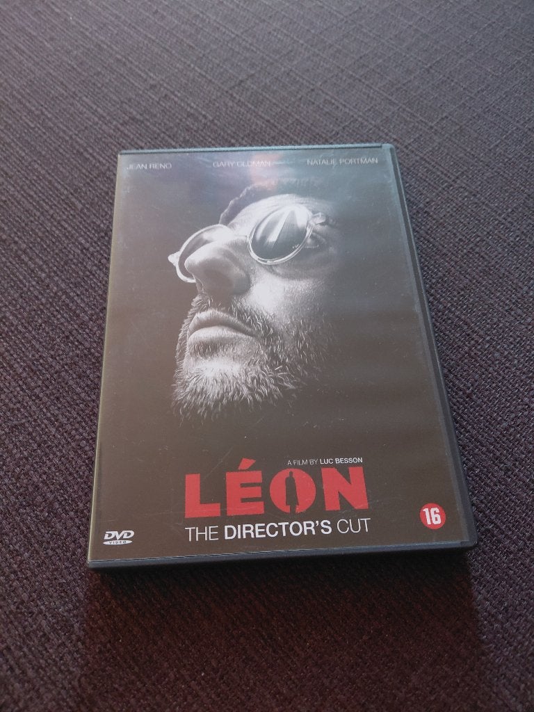 Leon (the professional) Directors cut DVD, Engels, Vanaf 16 jaar, Nederlands, Actiethriller