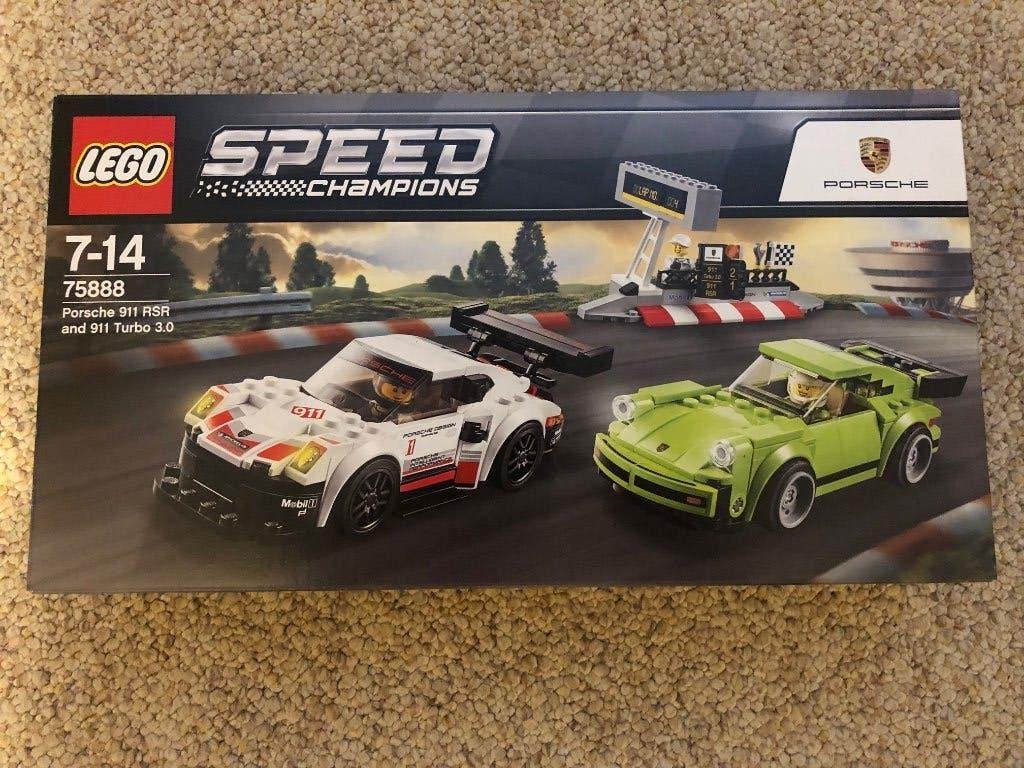 Lego Speed Champions - 75888 - Porsche 911 RSR en Turbo 3.0, Lego.com/service, Nieuw, Ophalen of Verzenden, LEGO System A/S