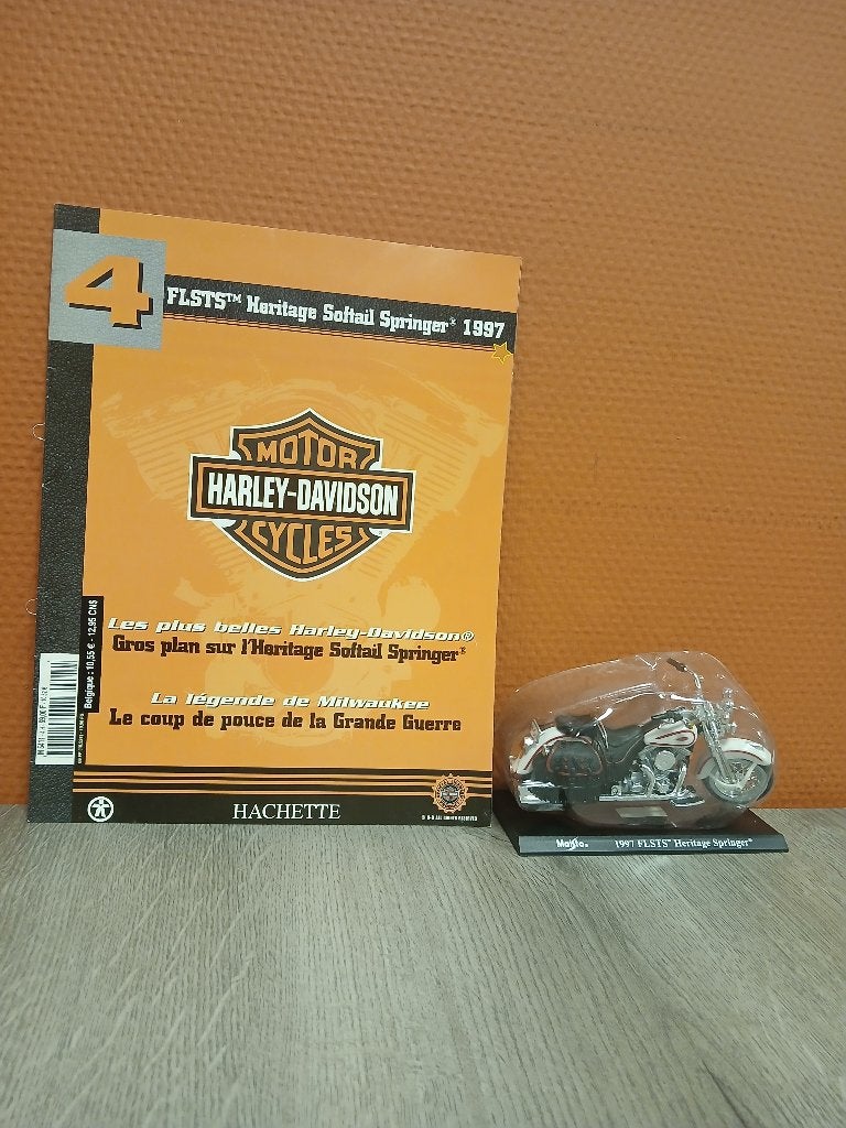 Harley-Davidson 1997, Ophalen of Verzenden, Nieuw, Motor, Maisto