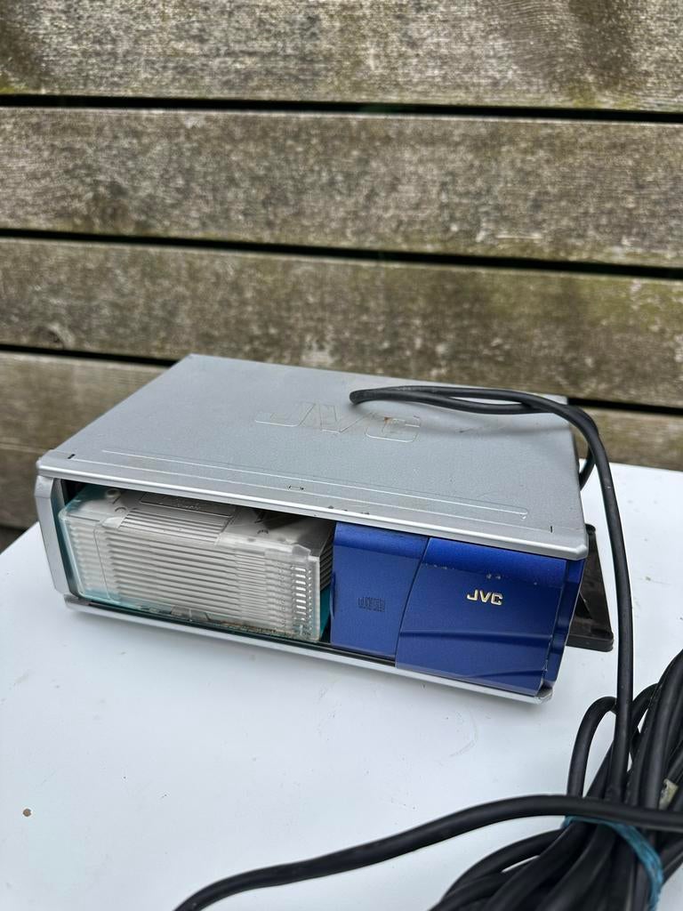 JVC CD-wisselaar voor auto - 12 CD's, Ophalen, Gebruikt