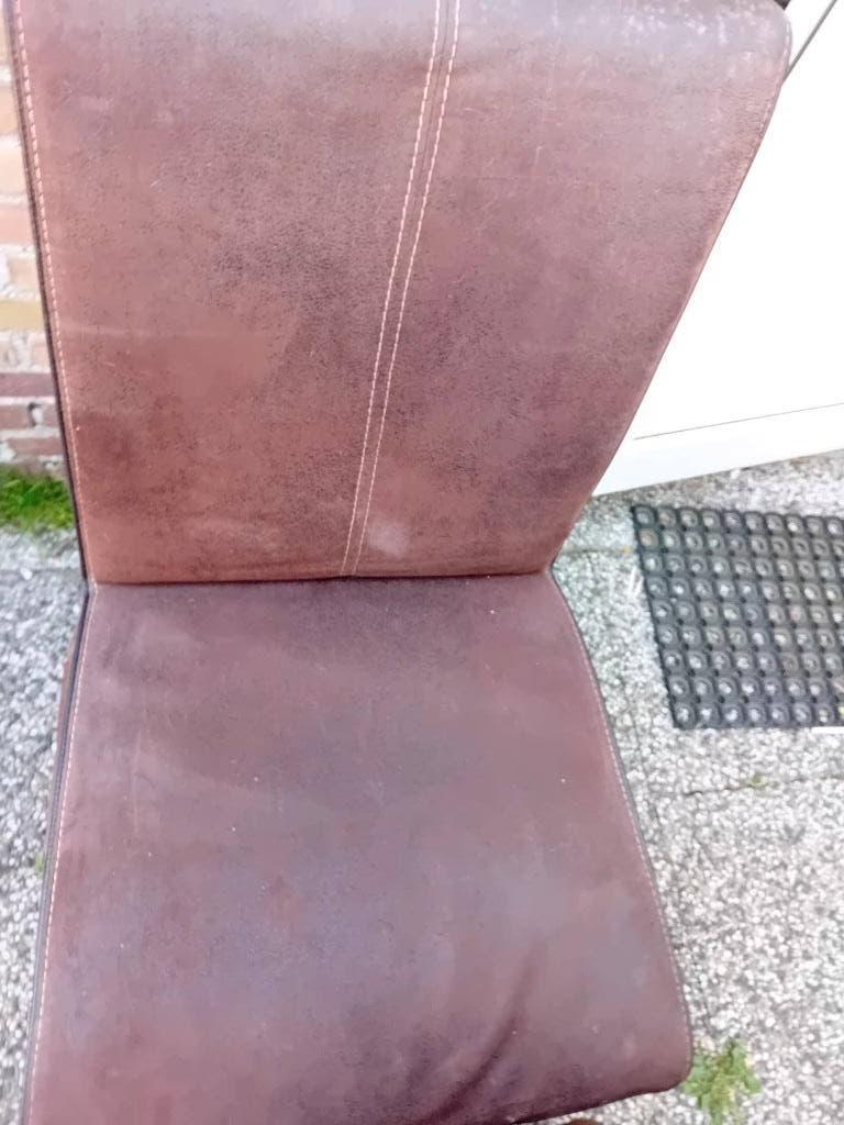 Gratis twee stoelen op wielen, Huis en Inrichting, Overige Huis en Inrichting, Ophalen, Gebruikt