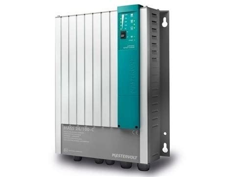 Mastervolt Mass 24/100-C Acculader 24V, Ophalen of Verzenden, Gebruikt