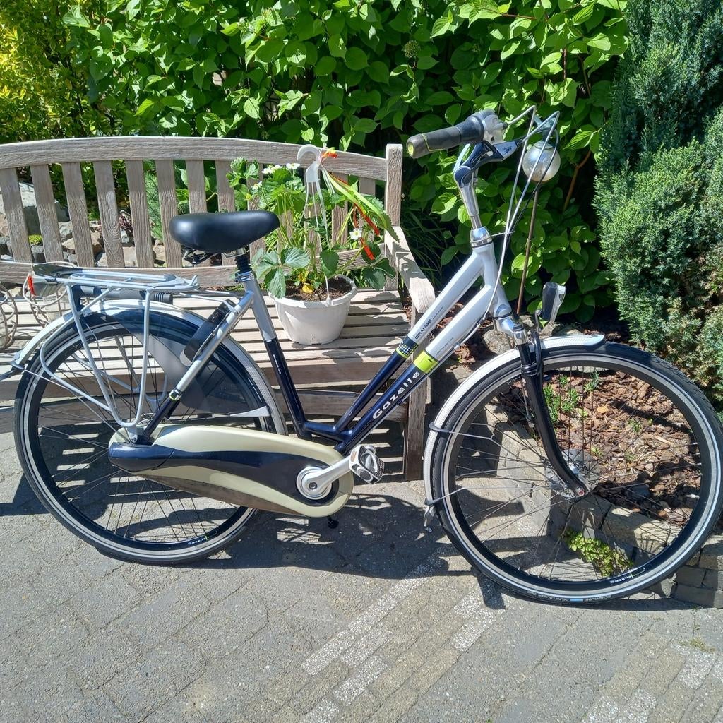 Nette Gazelle " Orange ", Fietsen en Brommers, Fietsen | Dames | Damesfietsen, Ophalen, 53 tot 56 cm, Versnellingen, Zo goed als nieuw