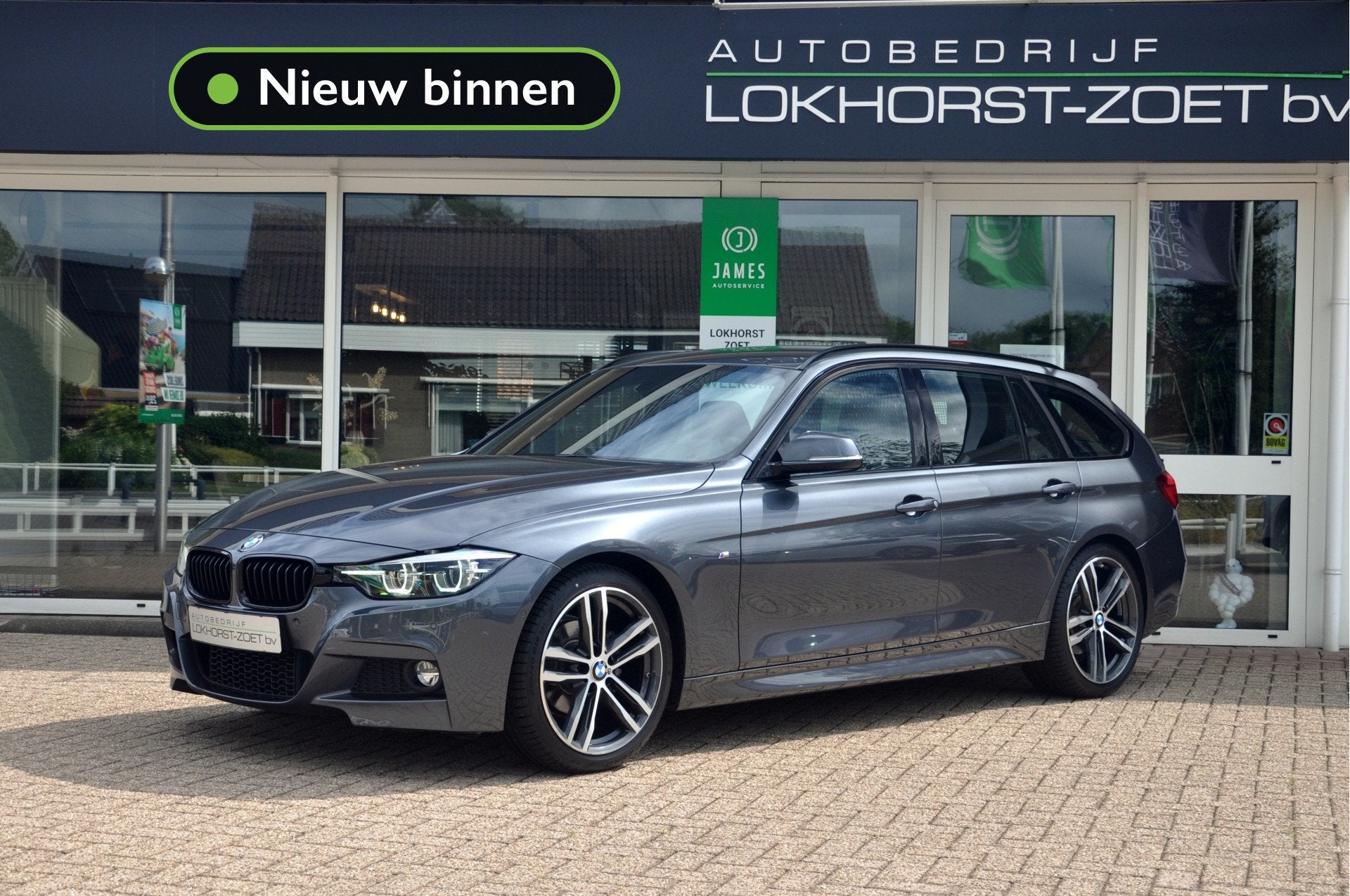 BMW 3 Serie Touring 320i M-Sport Edition | Camera | 19 Inch, Automaat, 1998 cc, Achterwielaandrijving, 4 cilinders