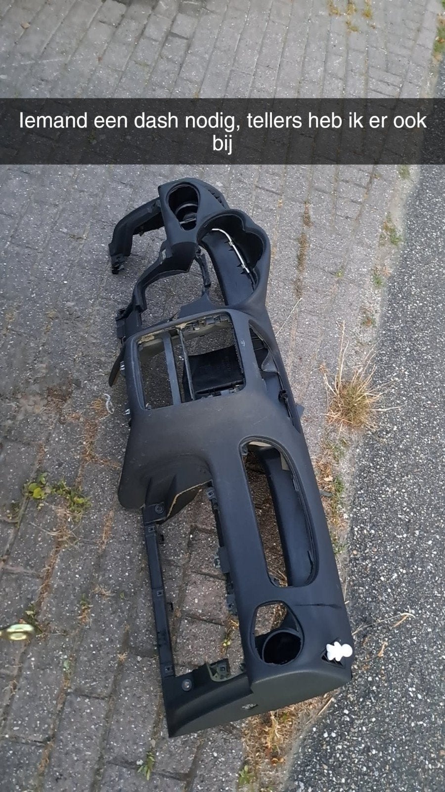 Dashboard met tellers voor Alfa Romeo 147/GT, Ophalen, Gebruikt, Alfa Romeo