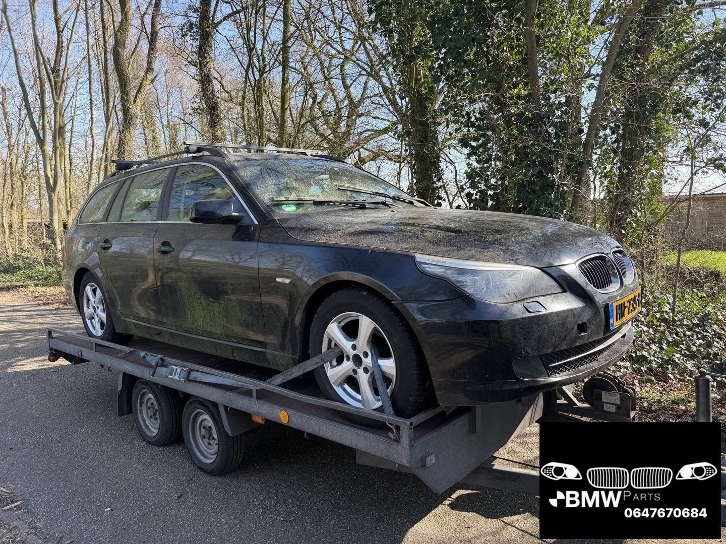 Alle onderdelen Bmw 5-Serie E60 E61 N53B25A Facelift Xenon, Gebruikt, -, Ophalen of Verzenden, -