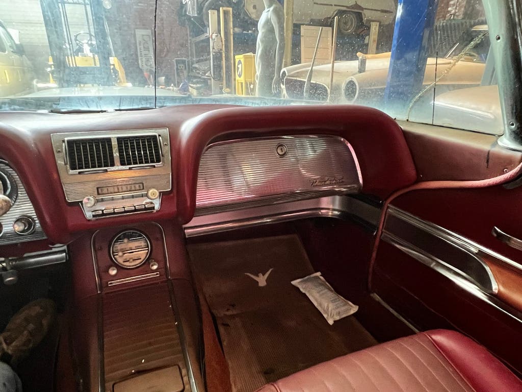 Ford Thunderbird 1960, foto 8