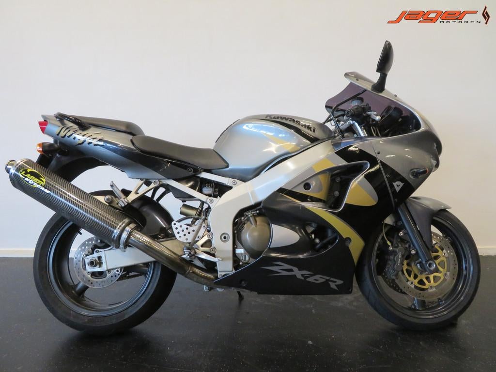 Kawasaki NINJA ZX-6R ZX6R SPORTDEMPER! (bj 1999), Bedrijf, Super Sport, 600 cc