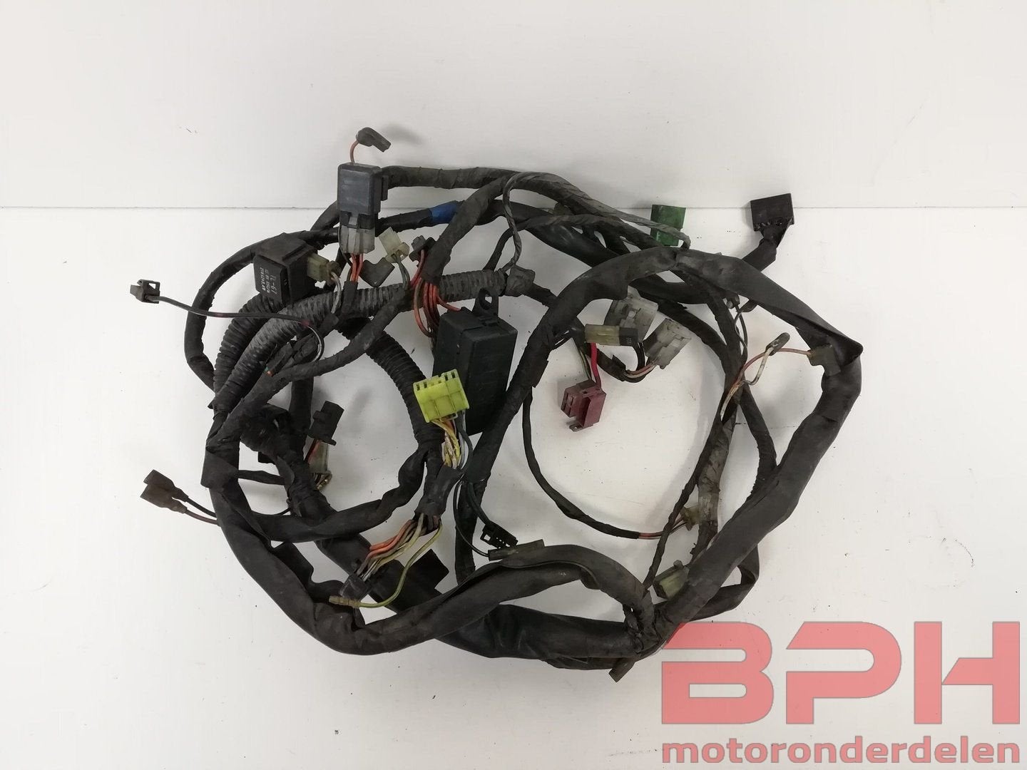 Kabelboom Suzuki GSX-R 750w 1992 t/m 1993 draadboom kabel bo, Gebruikt, -, -, Ophalen of Verzenden