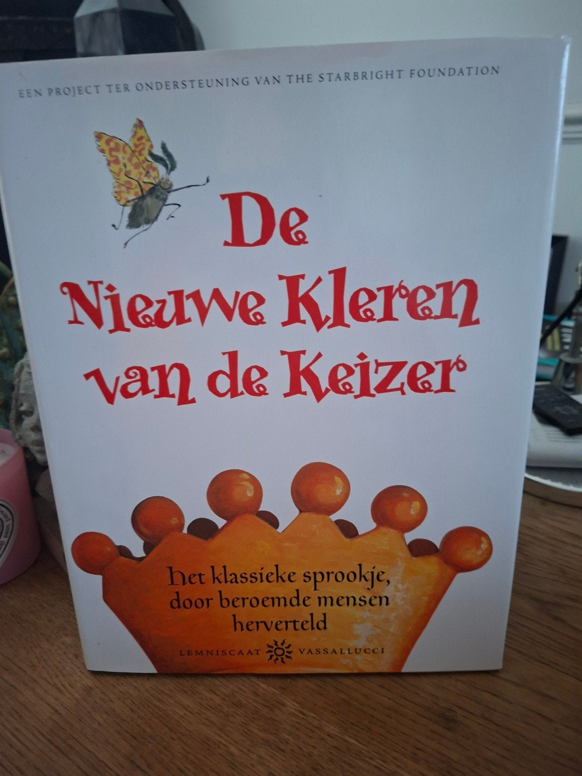H.C. Andersen - De nieuwe kleren van de keizer, Verzenden, Zo goed als nieuw, H.C. Andersen