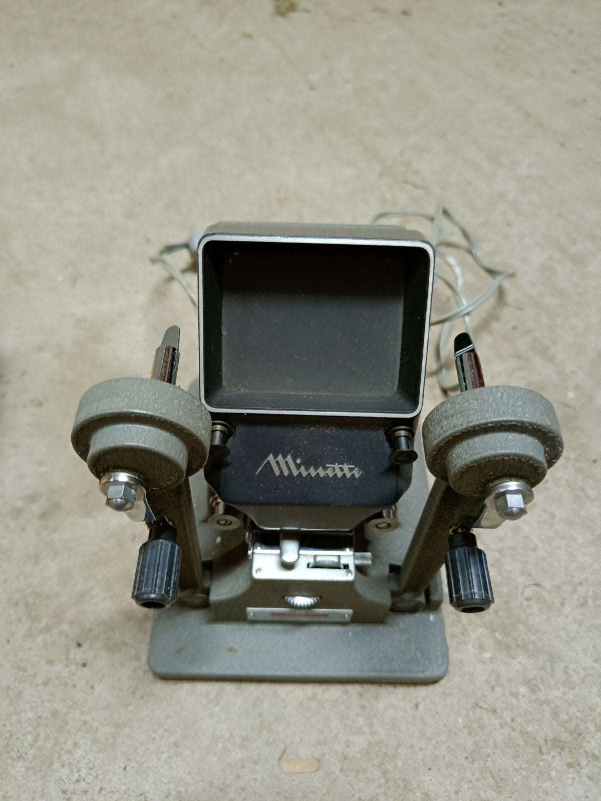 Vintage Minuette viewer editor m-2, Ophalen of Verzenden, Gebruikt