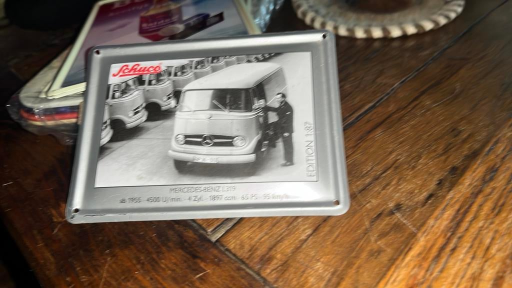Meecedes 1955, Ophalen of Verzenden, Zo goed als nieuw