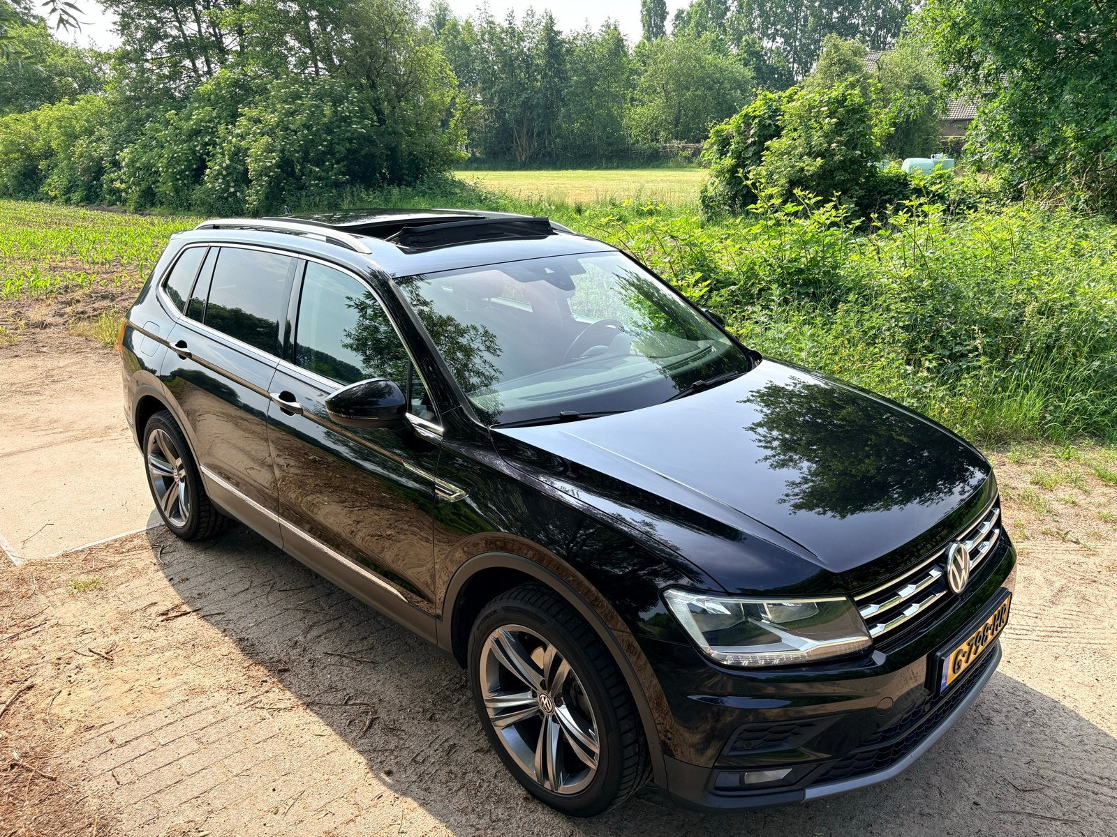 Volkswagen Tiguan 1.5 TSI 150pk 2019 Zwart, Voorwielaandrijving, Stof, Zwart, 4 cilinders