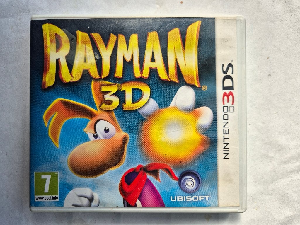 RAYMAN 3D, Spelcomputers en Games, 1 speler, Racen en Vliegen, Nieuw, Ophalen of Verzenden
