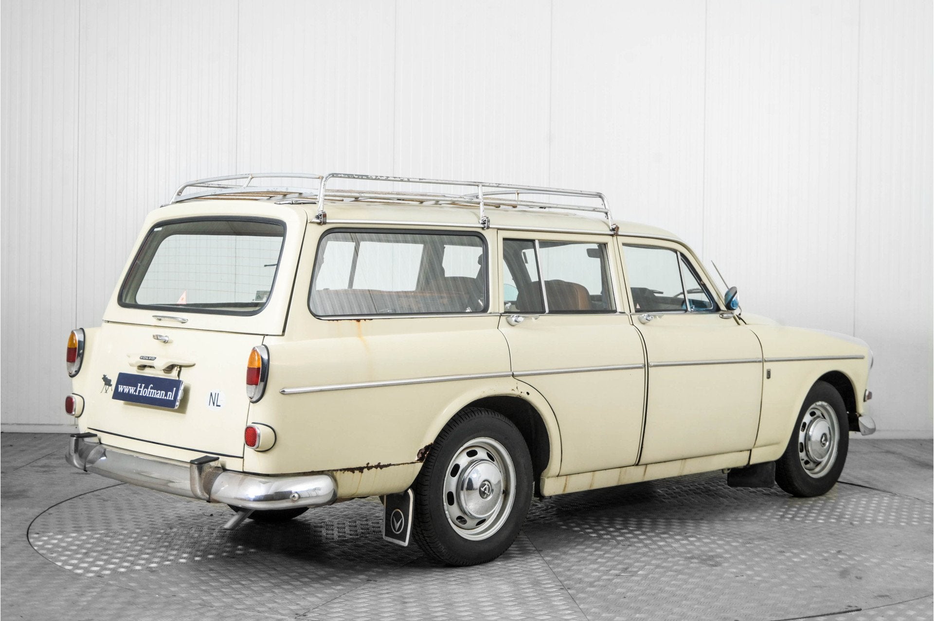 Volvo amazon station (bj 1968), Auto's, Gebruikt, Overige modellen, 4 cilinders, Wit
