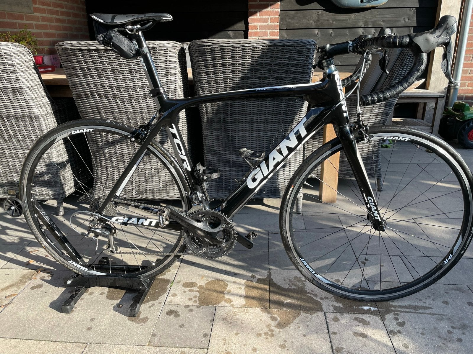 Giant tcr composite maat m/l  carbon, Ophalen, Carbon, Giant, Zo goed als nieuw