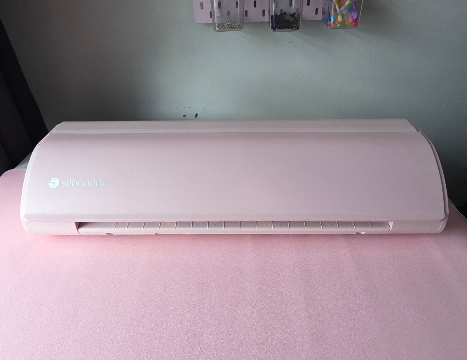 Silhouette Cameo 5 snijplotter - Roze, Overige thema's, Ophalen of Verzenden, Zo goed als nieuw, Machine