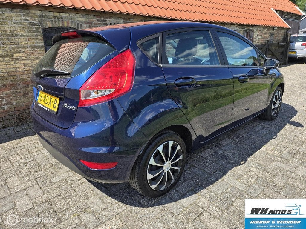 Ford Fiesta 1.25 Limited nette auto!, Auto's, Voorwielaandrijving, Euro 5, 1242 cc, 4 cilinders
