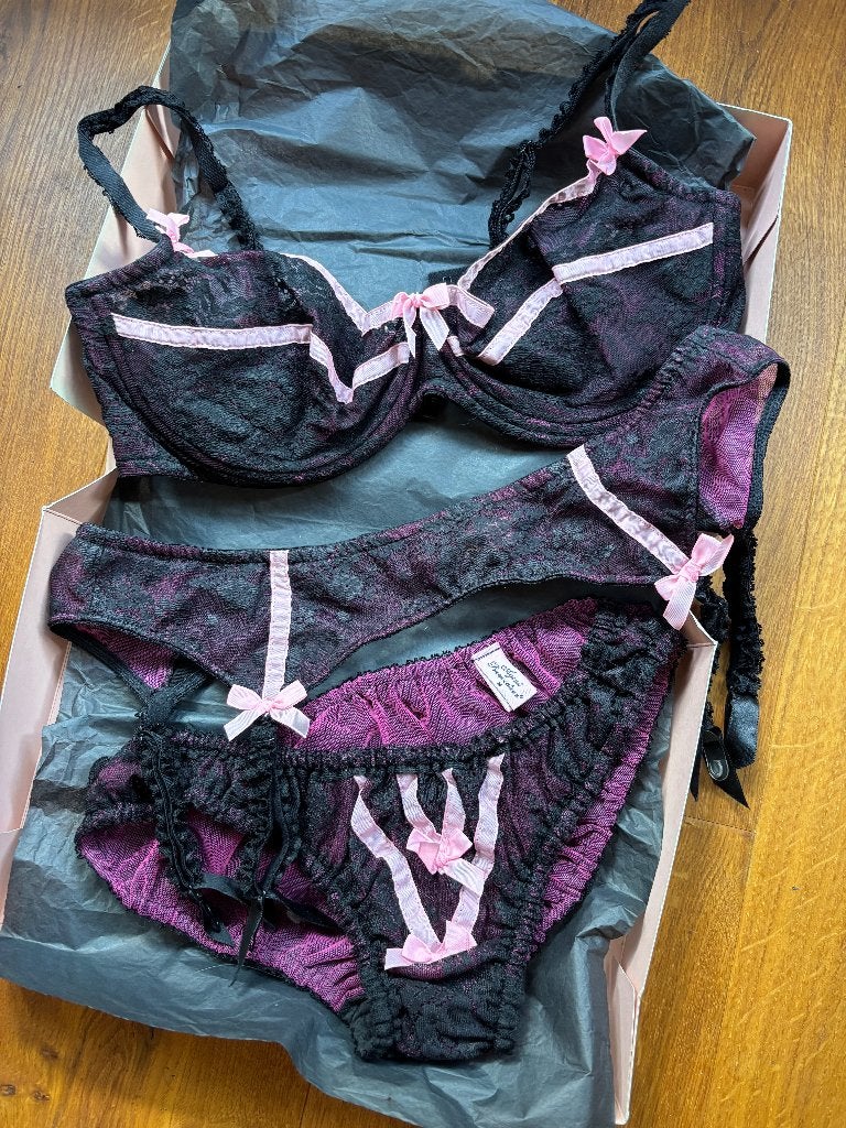 lingerieset van Agent Provocateur, Agent provocateur, Verzenden, Zwart, Setje